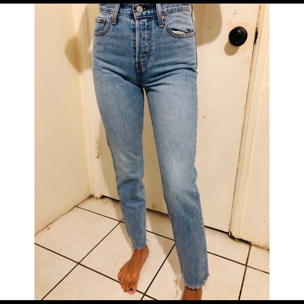 Wedgie Levi’s Jeans